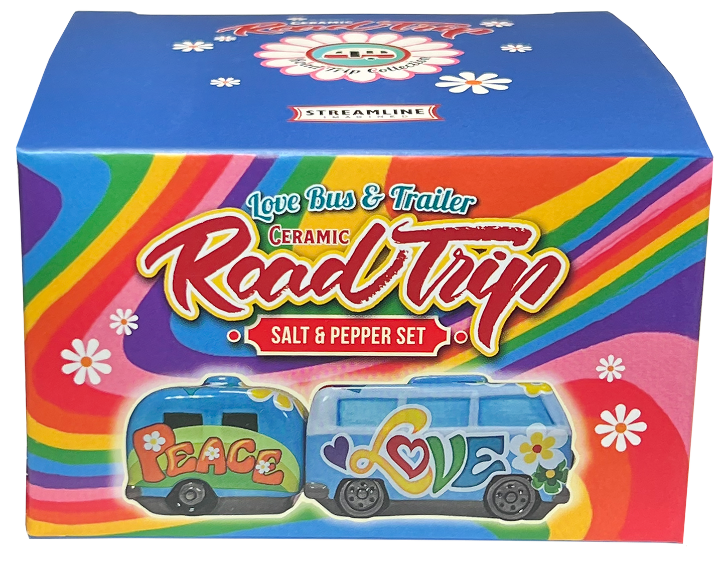Love Bus Salt & Pepper Shaker