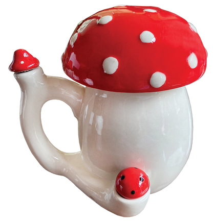 Wake & Bake Mushroom Mug