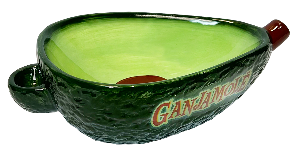 Ganja-mole Smoke & Snack Bowl