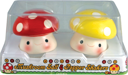 Mushroom Salt & Pepper Set