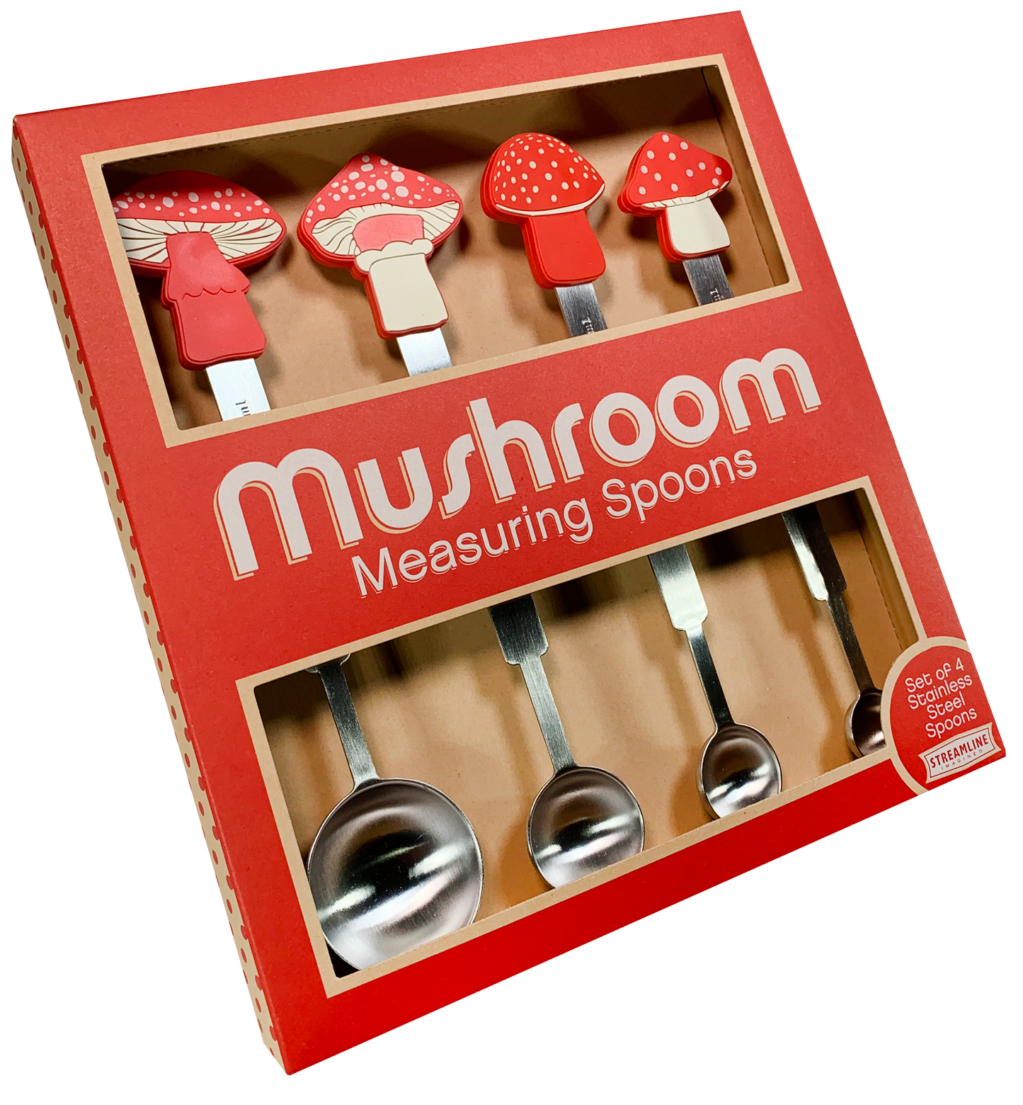 Mushroom Measuring Spoons