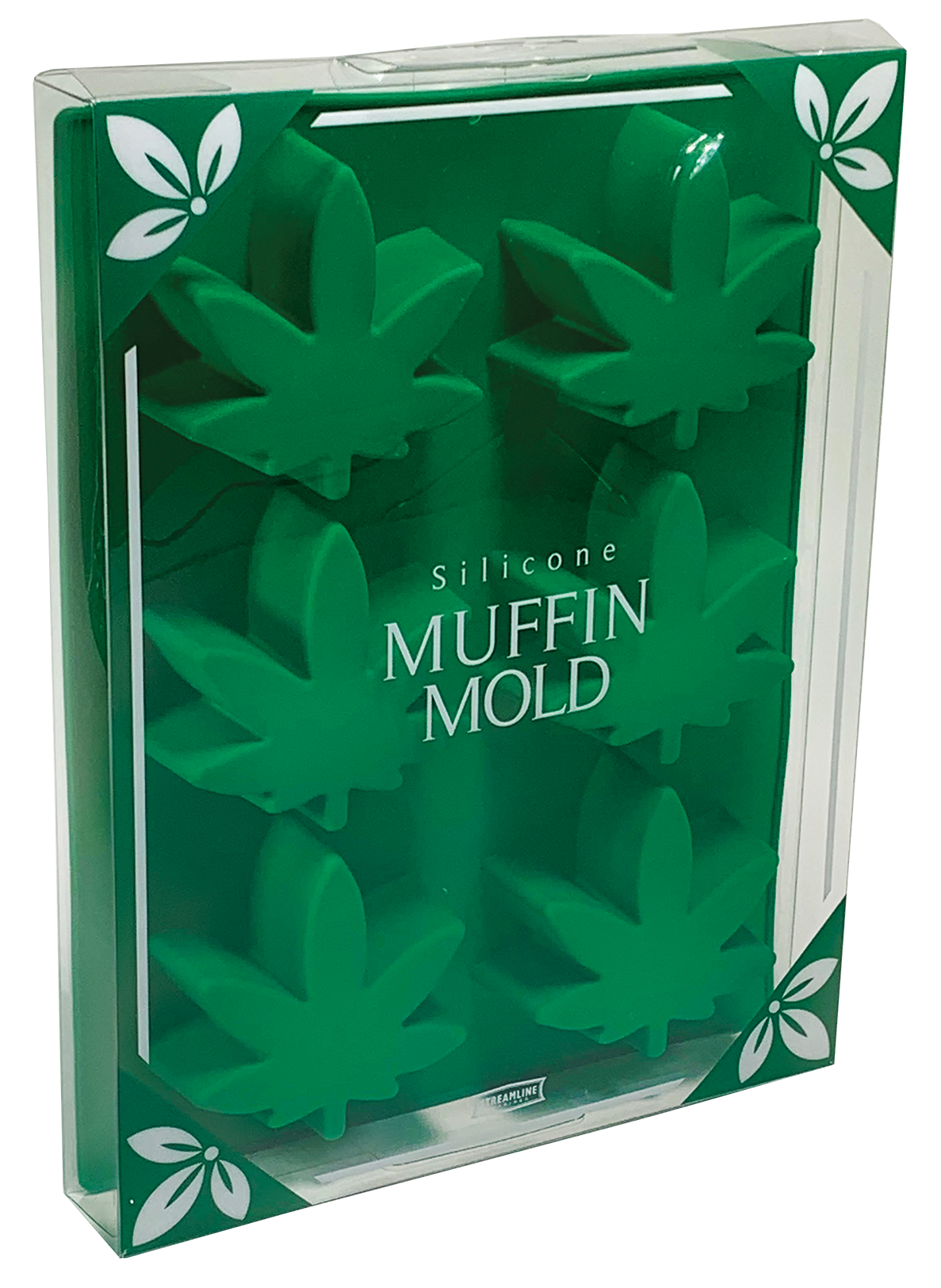 Marijuana Leaf Muffin and Cupcake Mold