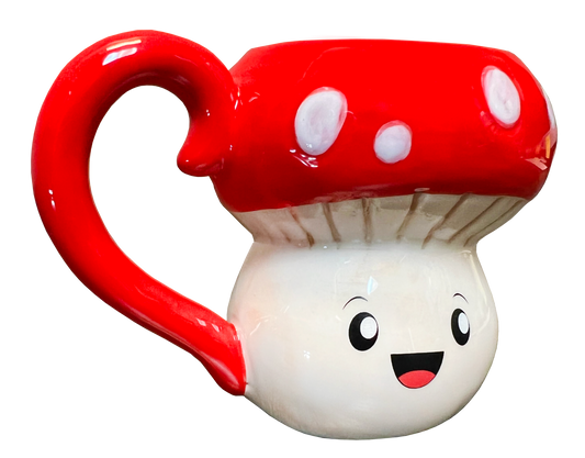 Cutie Mushroom 10 oz Mug