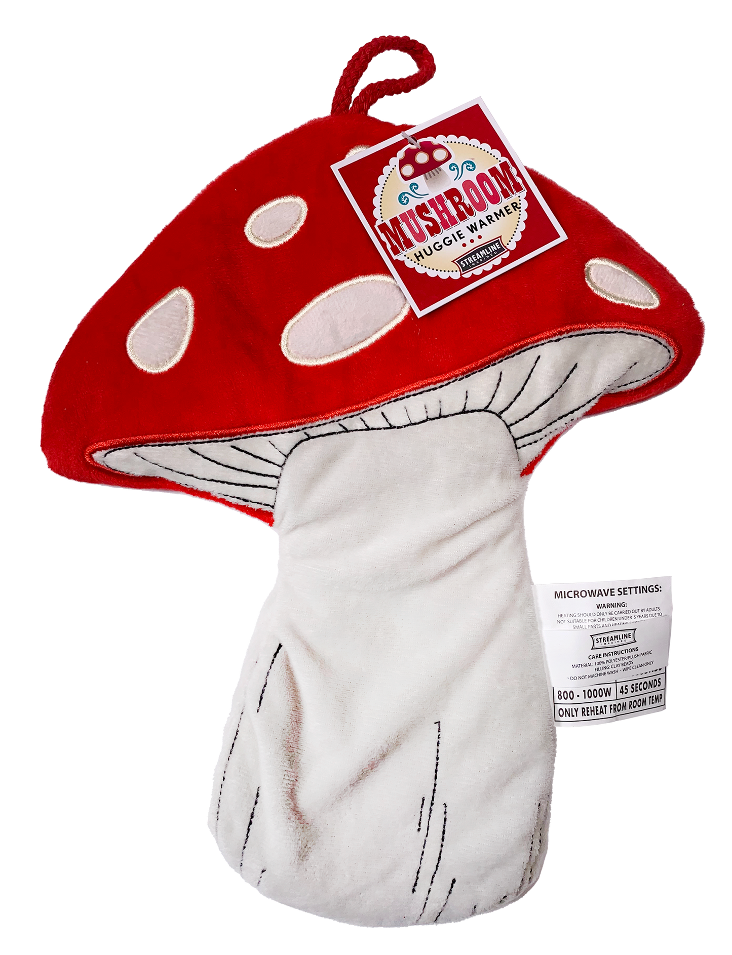 Mushroom Huggie Warmer