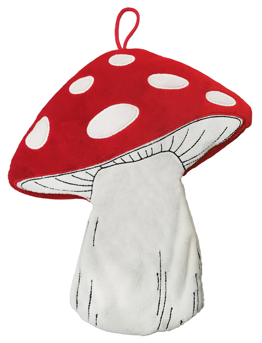 Mushroom Huggie Warmer