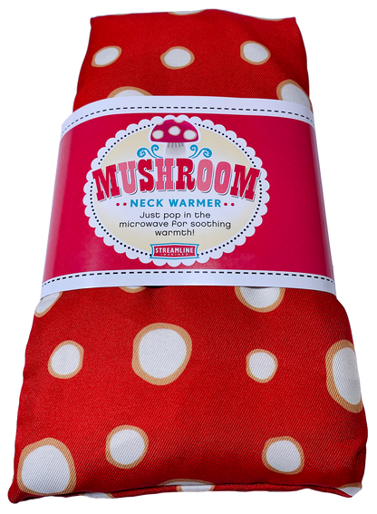 Mushroom Warming Neck Wrap