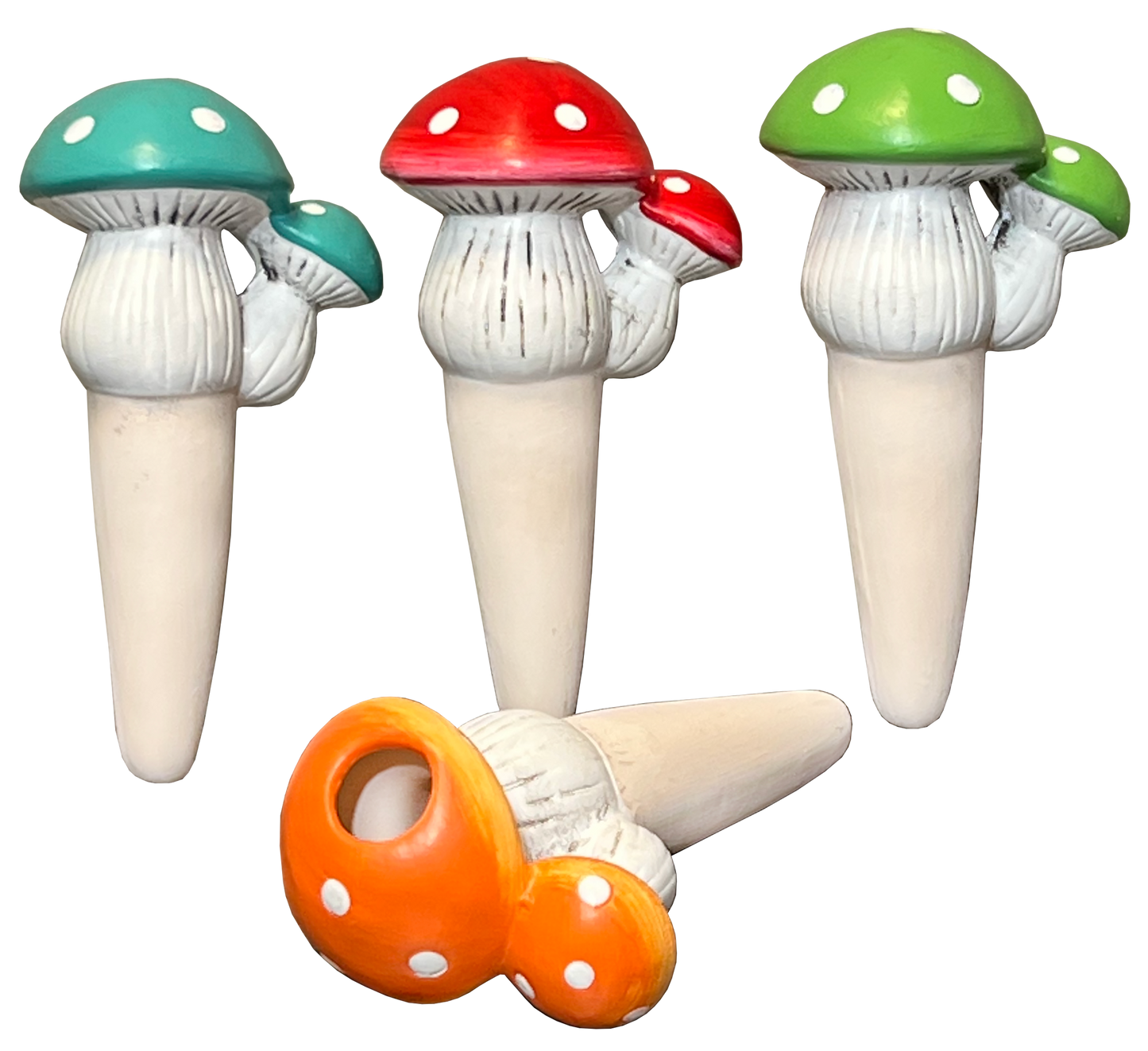 Mushroom Self-Watering Spikes