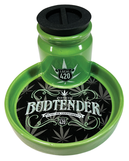 Stashtray w/ Silicone Lid - Budtender