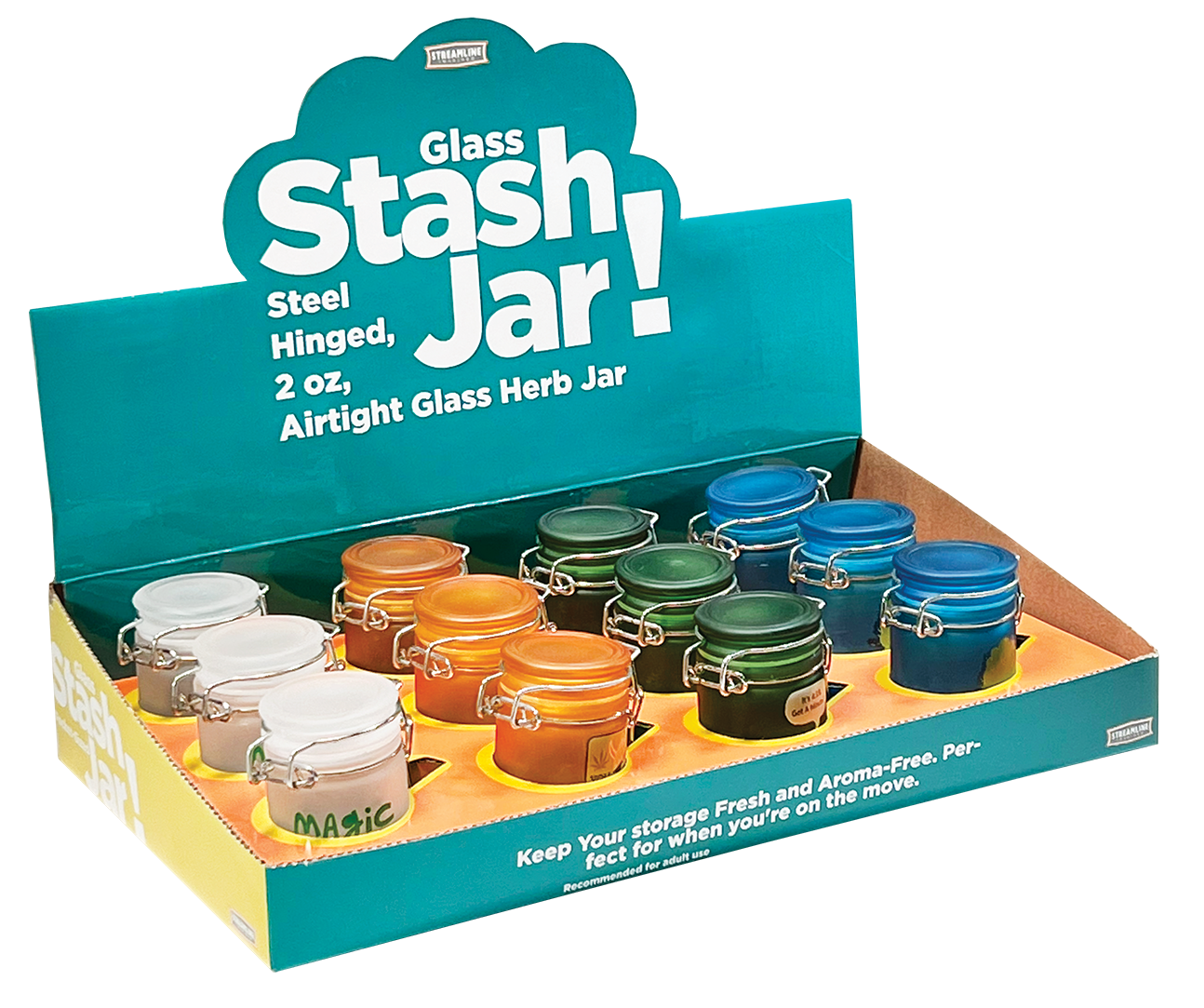 Pocket-size Stash & Seal Jar