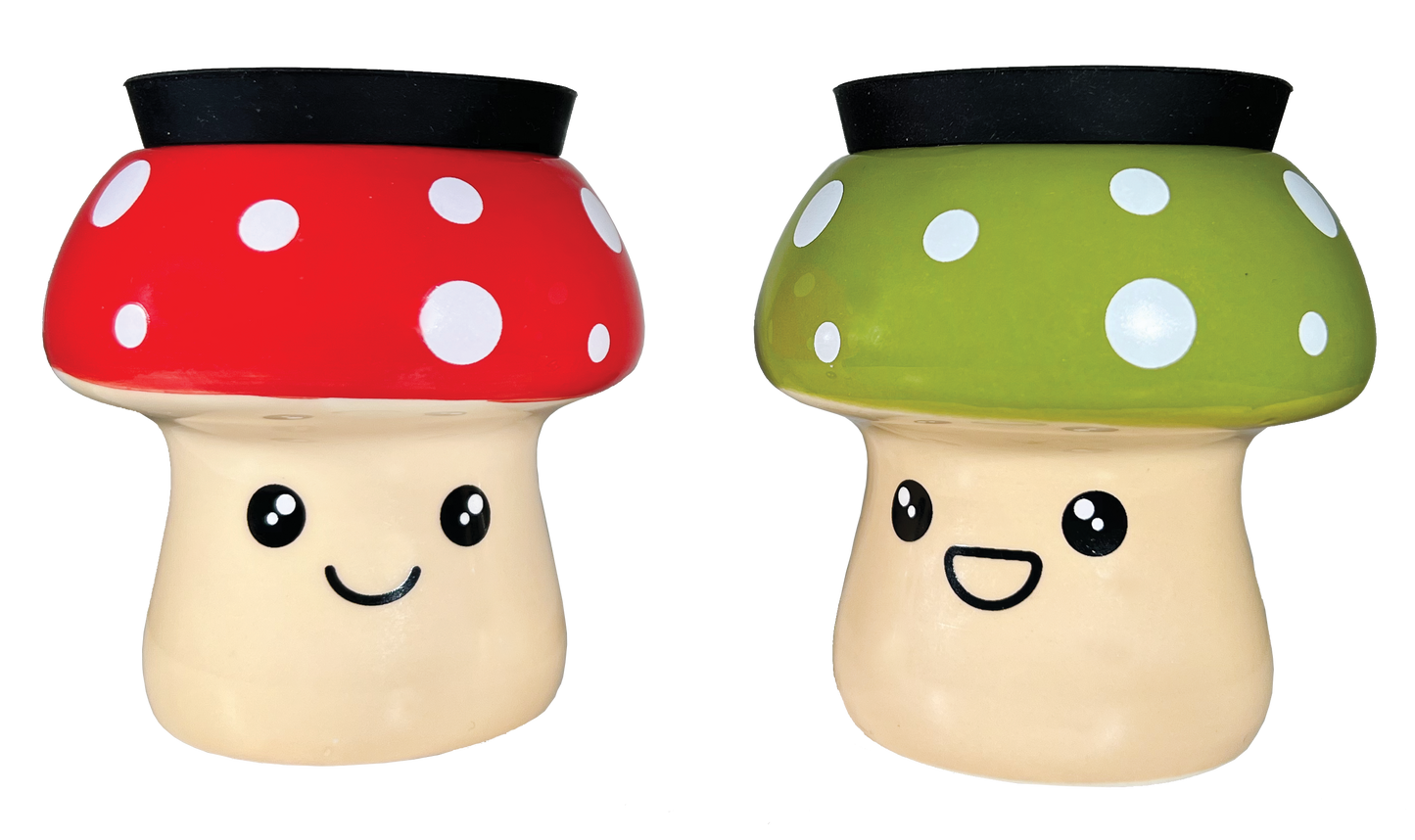 Mushroom Stash Jars