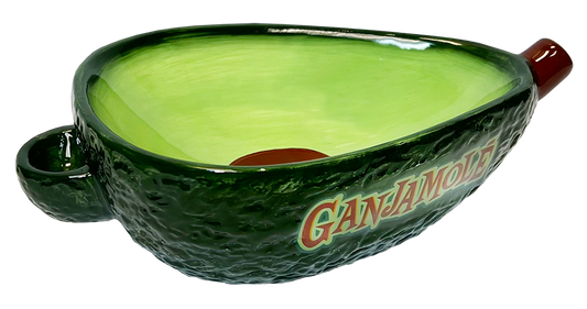 Ganja-mole Smoke & Snack Bowl