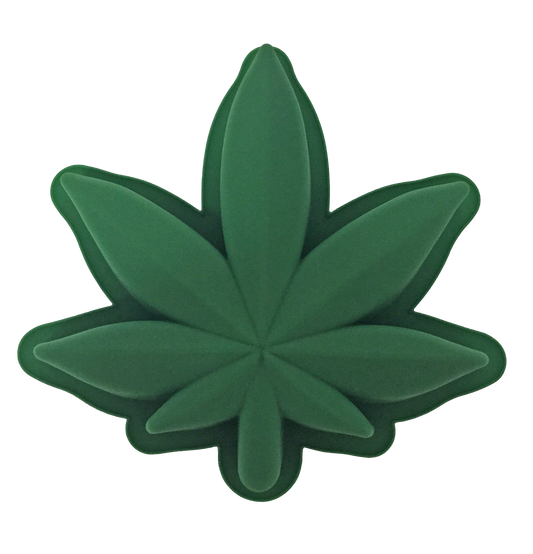 Marijuana Leaf Cake Mold