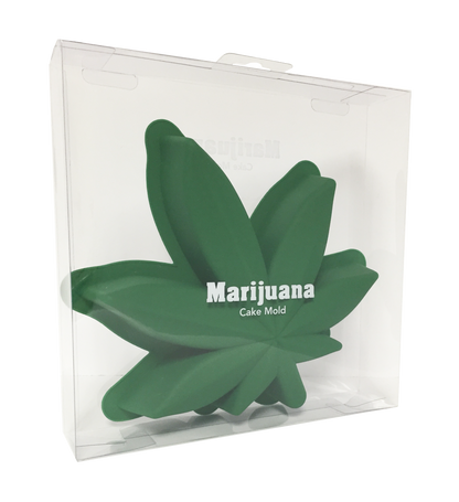 Marijuana Leaf Cake Mold