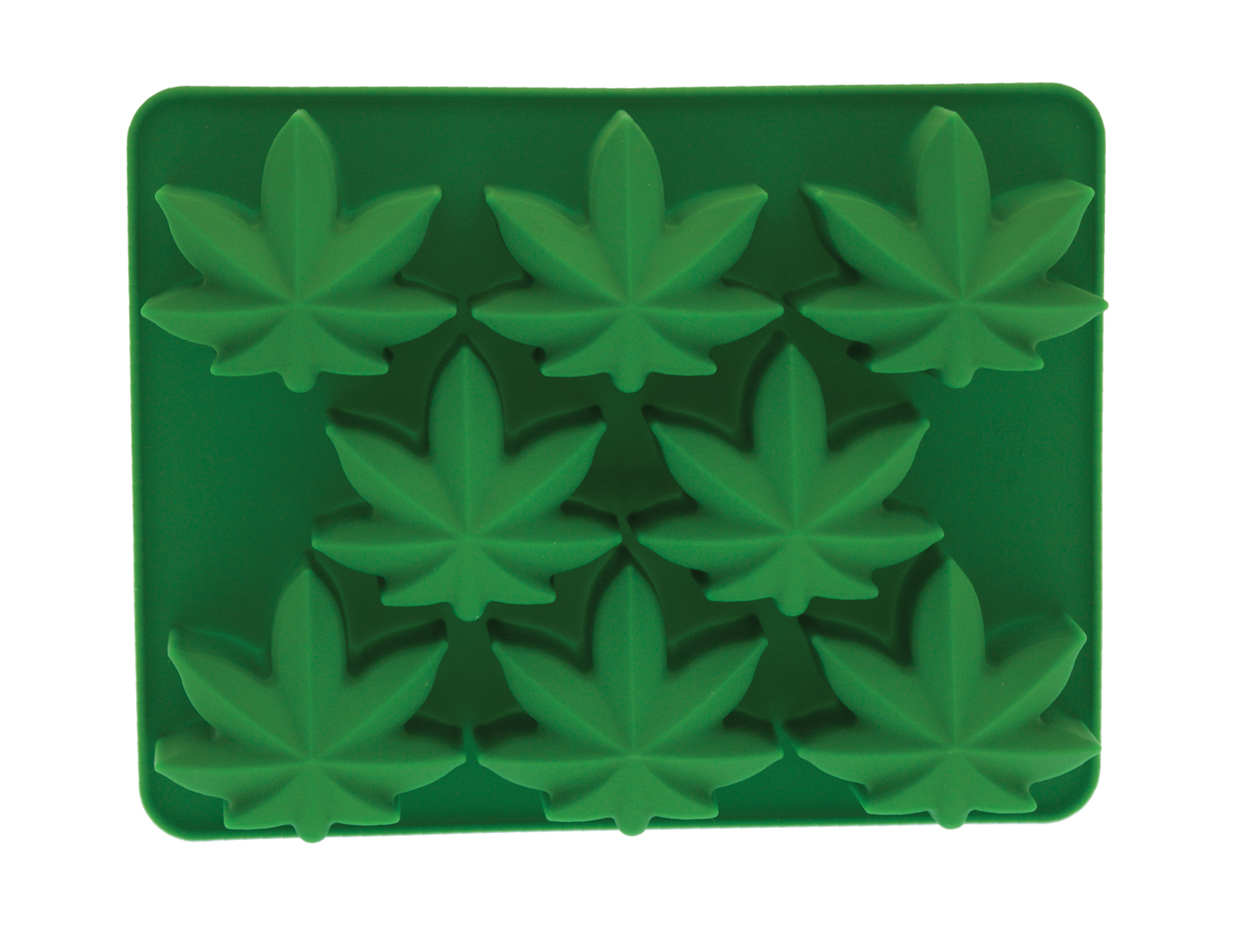 Marijuana Leaf Ice Cube Mold